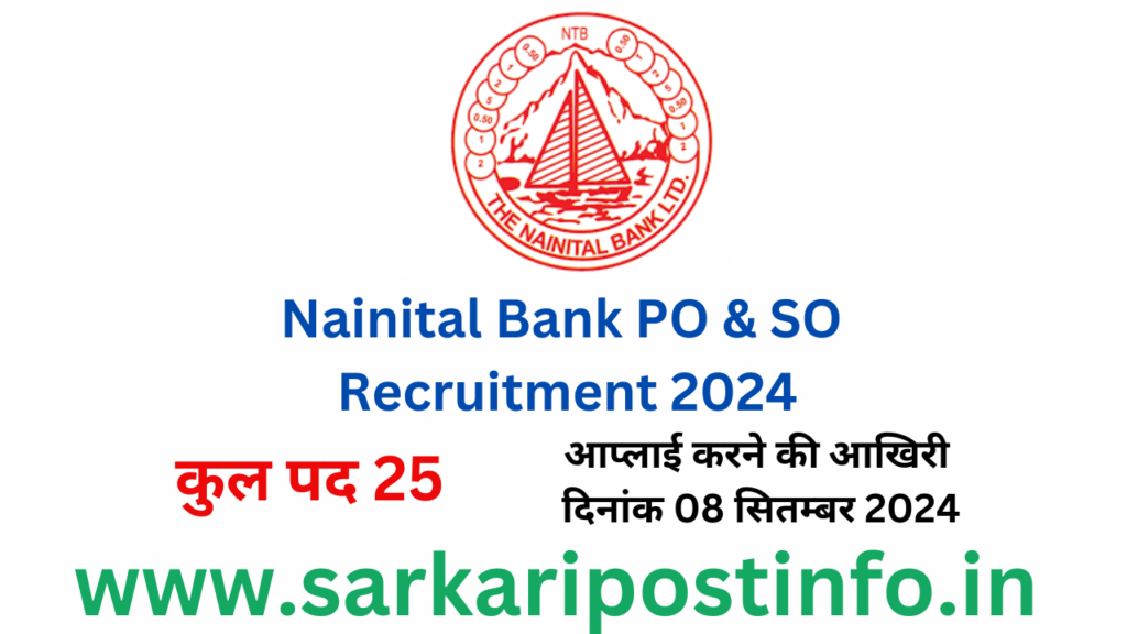 Nainital Bank PO & SO Recruitment 2024