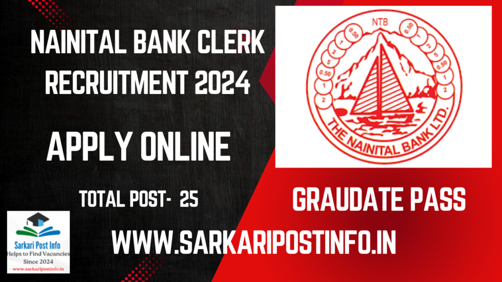 Nainital Bank Clerk Recruitment 2024